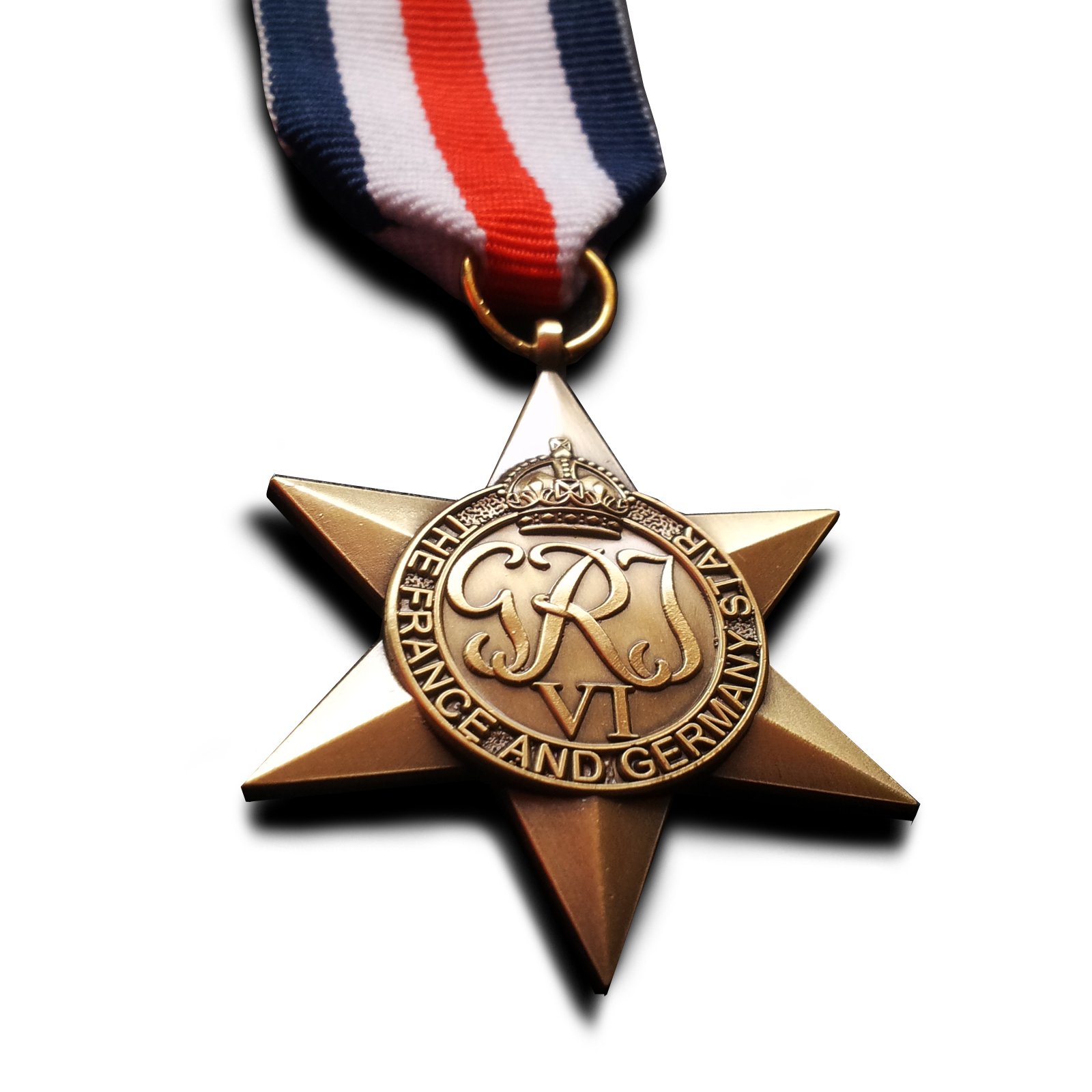 Ｆフランス軍＊１９５３～６３年＊戦闘戦功メダル＊シュバリエ級（実物） Amazon.com: goldbrothers13 France and Germany Star Military Medal